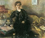 Lovis Corinth Portrat Frau Korfiz Holm France oil painting artist